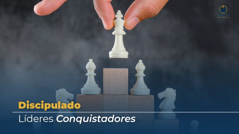 Discipulado: Líderes Conquistadores